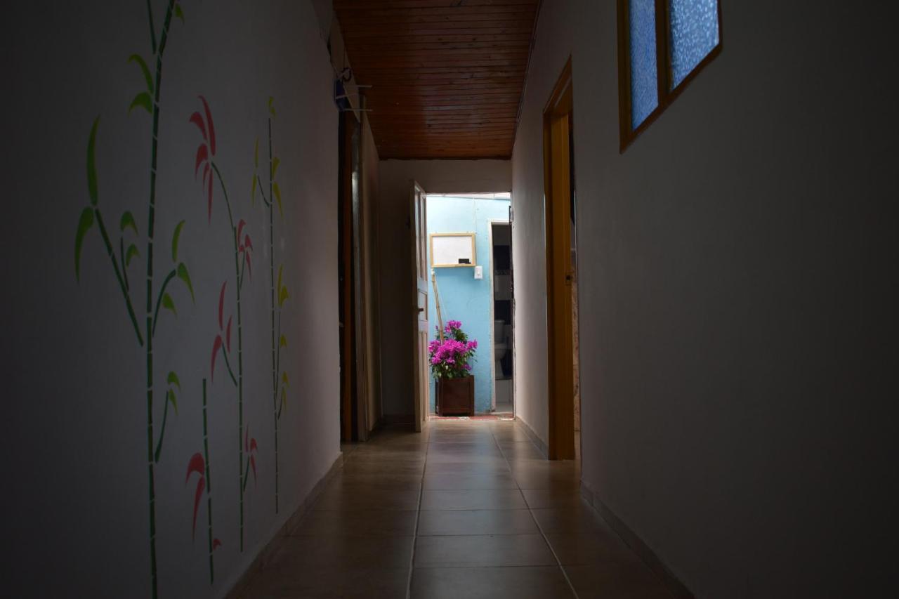 Ferienwohnung Artesanos Y Turistas Guatapé Exterior foto