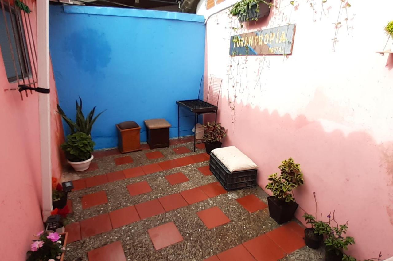 Ferienwohnung Artesanos Y Turistas Guatapé Exterior foto